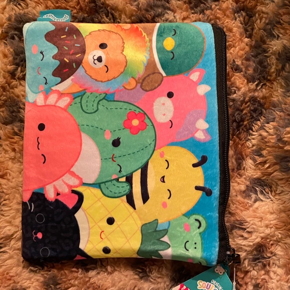 Squishmallows Pencil Pouch Case (Fuzzy!) - Picture 2 of 4